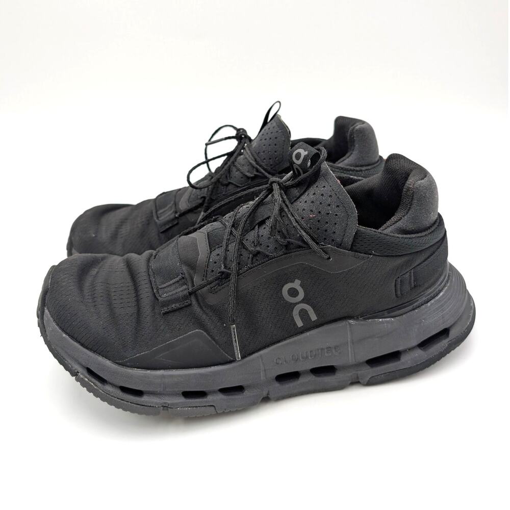 On Running Cloudnova 2 Running Sneakers Shoes Women's Black Size US10 EU42